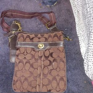 Coach crossbody purse